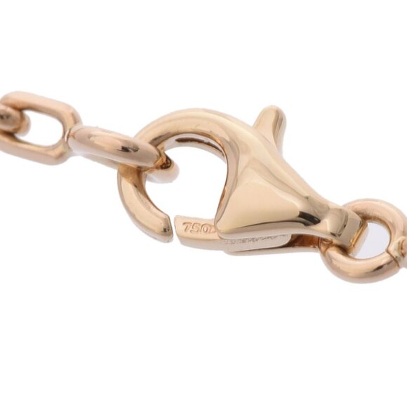 VAN CLEEF & ARPELS Vintage Alhambra Necklace 20P Carnelian - Picture 4 of 8